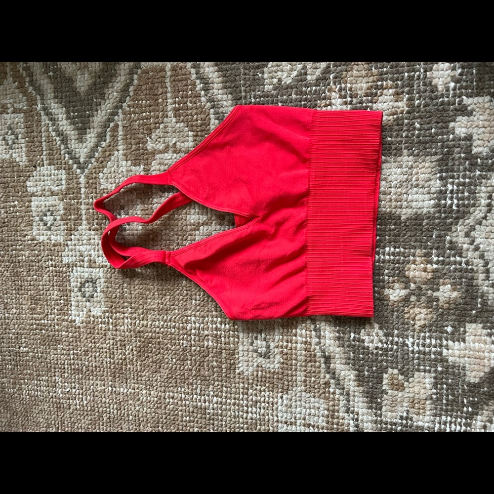 Free people size XS/S active wear top